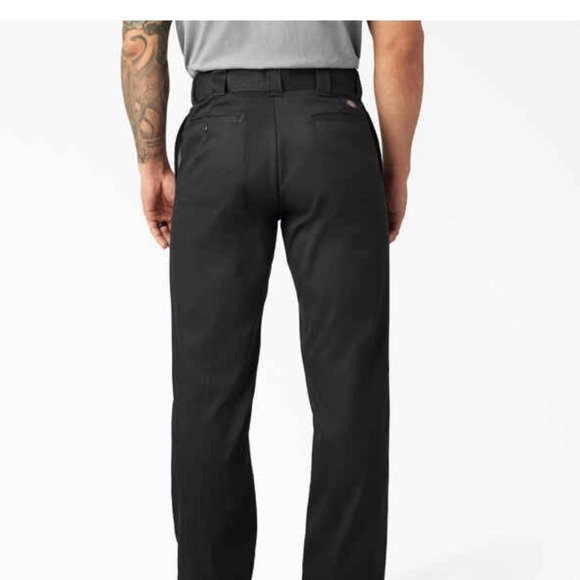 NWT Dickies Men's 874 Flex Original Fit Black Pants - Picture 3 of 10